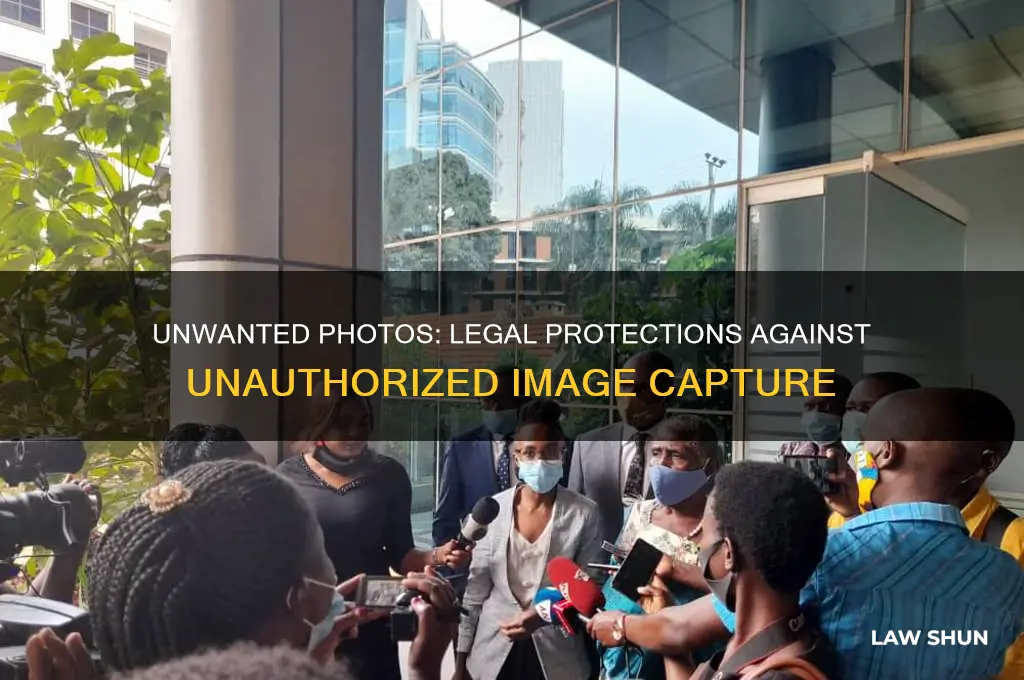 are there laws to stop people from unwanted photo taking