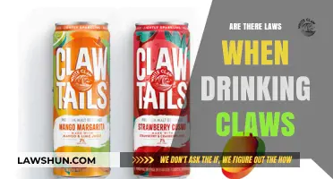 Legal Limits and Laws When Drinking Claw Beverages: What You Need to Know