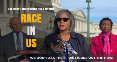 Racial Legislation in the US: Laws Targeting Specific Races Explored