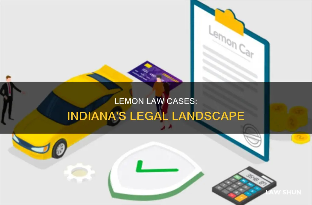 are there lemon law cases in indiana