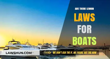 Do Lemon Laws Apply to Boats? A Comprehensive Guide