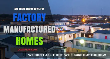Lemon Laws for Manufactured Homes: What Buyers Need to Know