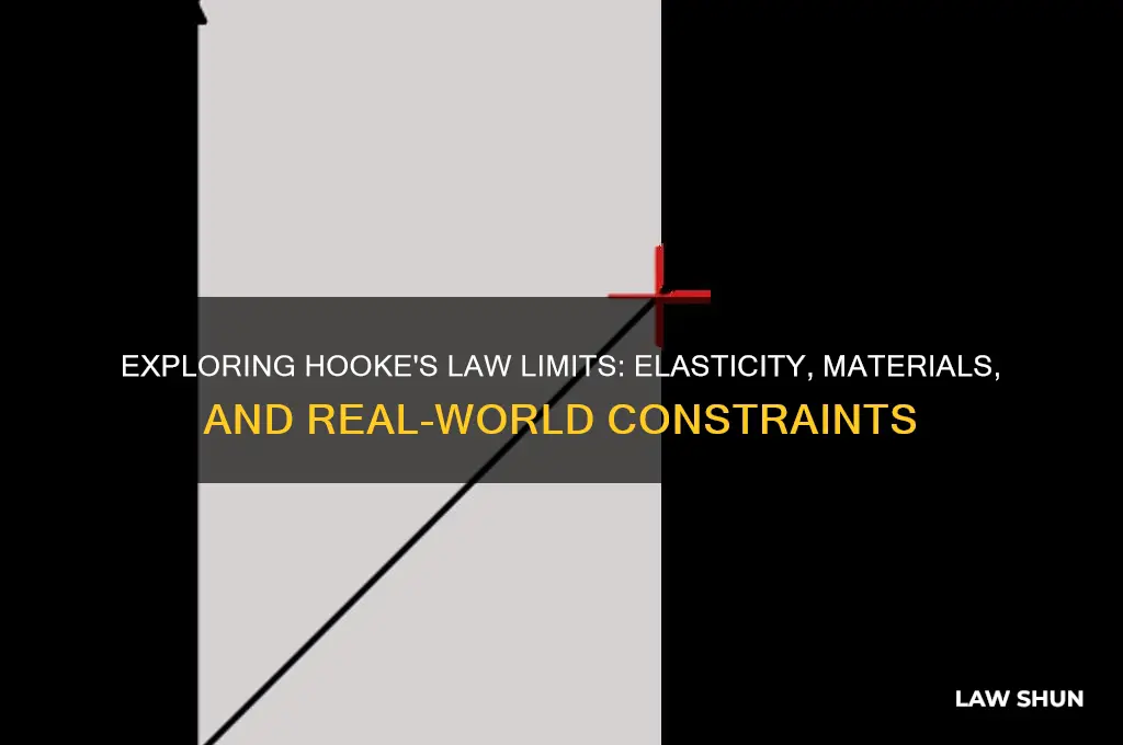 Exploring Hooke's Law Limits: Elasticity, Materials, And Real-World ...