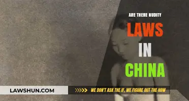China's Nudity Laws: Understanding Public Decency Regulations and Penalties