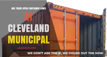Cleveland Municipal Open Container Laws: What You Need to Know