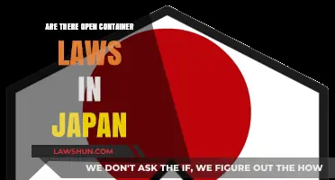 Japan's Open Container Laws: What You Need to Know