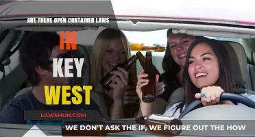 Key West's Open Container Laws: What Tourists Need to Know