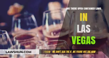 Las Vegas Open Container Laws: What Tourists Need to Know