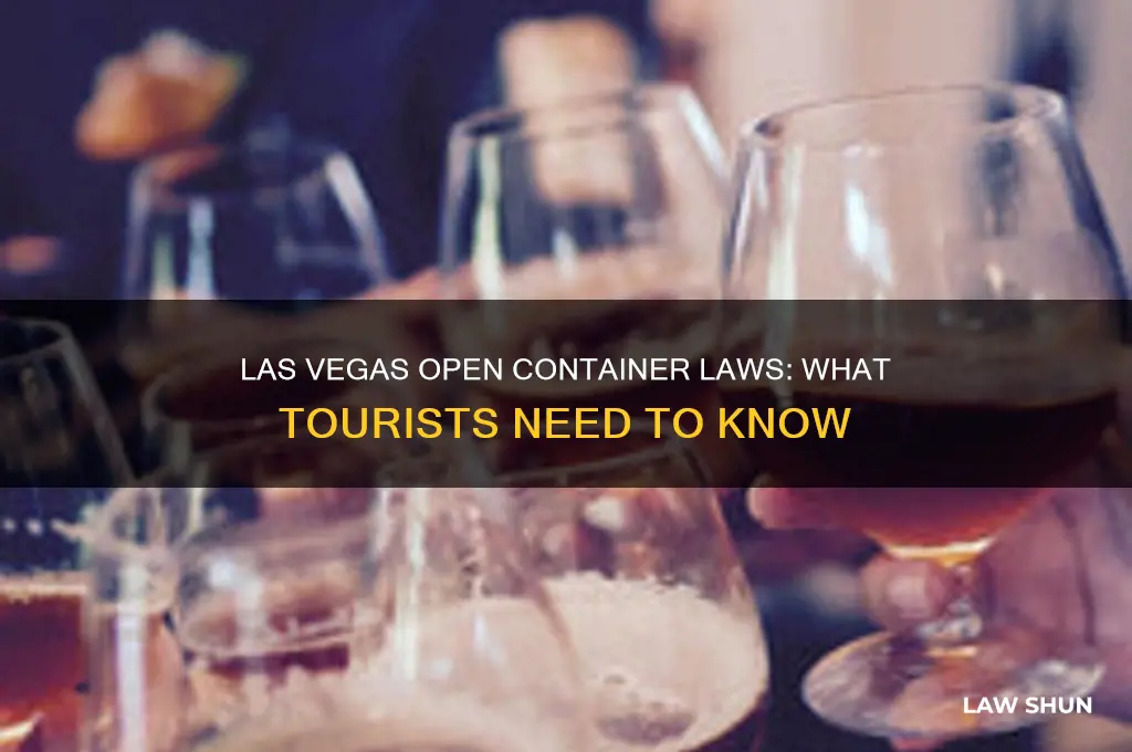 are there open container laws in las vegas