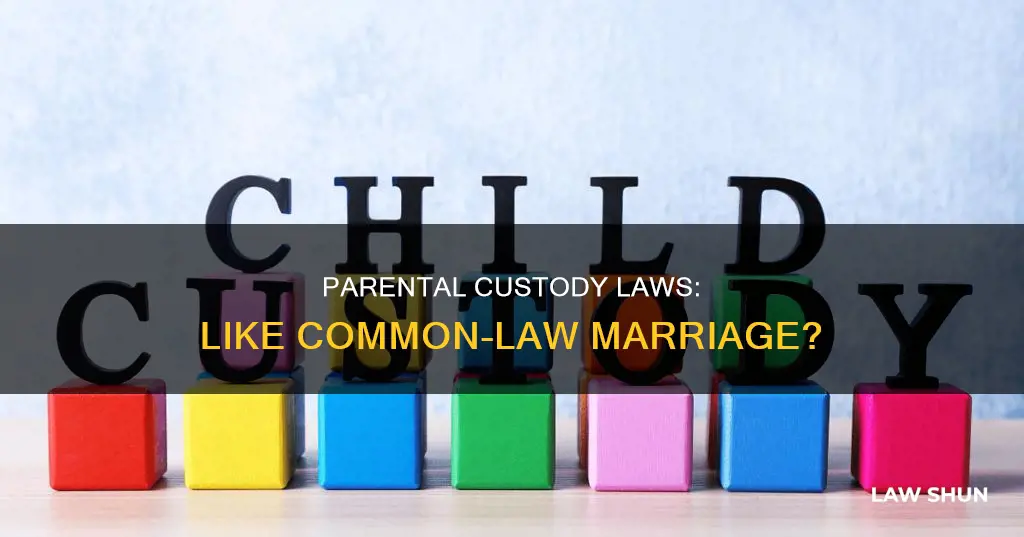 are there parental custody laws similar to common law marriages