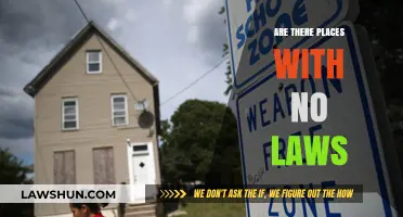 Exploring Law-Free Zones: Do Places Without Rules Truly Exist?