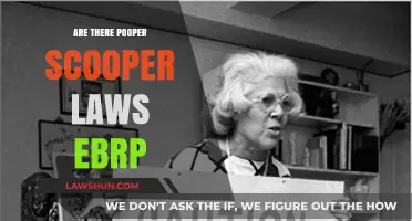 EBPR Pooper Scooper Laws: What Pet Owners Need to Know