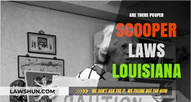 Louisiana's Pooper Scooper Laws: What Pet Owners Need to Know