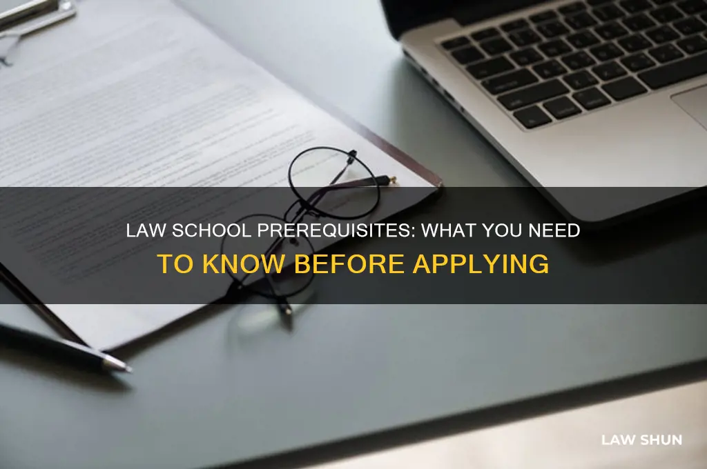 are there prerecs for law schoo