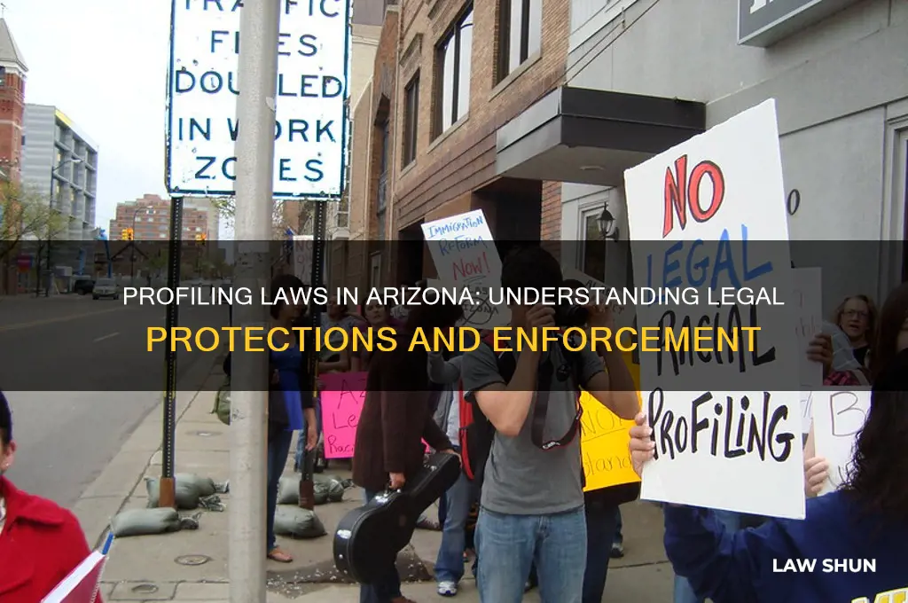 are there profilung laws in az