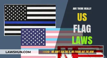 Unraveling the Truth: Do U.S. Flag Laws Really Exist?