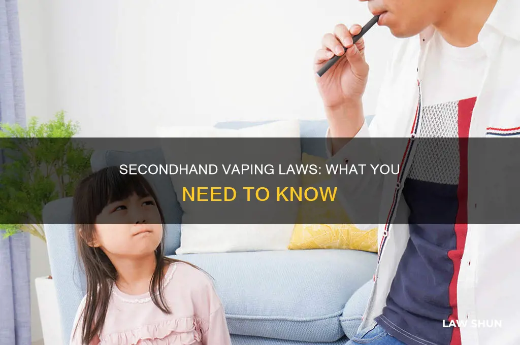are there second hand vaping laws