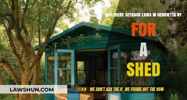 Henrietta NY Shed Setback Laws: What You Need to Know