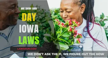Iowa Sick Day Laws: Understanding Employee Rights and Employer Obligations