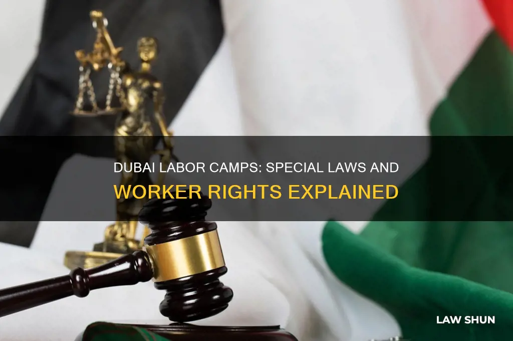 are there special laws in labor camps dubai