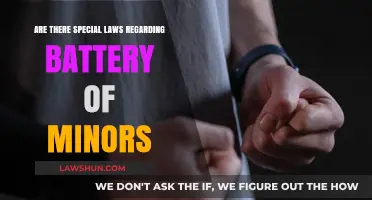 Battery of Minors: Understanding Special Legal Protections for Children