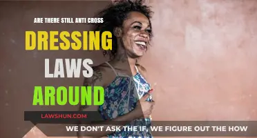 Cross-Dressing Laws: Are They Still a Thing?
