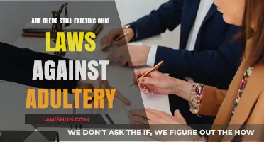 Ohio Adultery Laws: Are They Still Enforced Today?