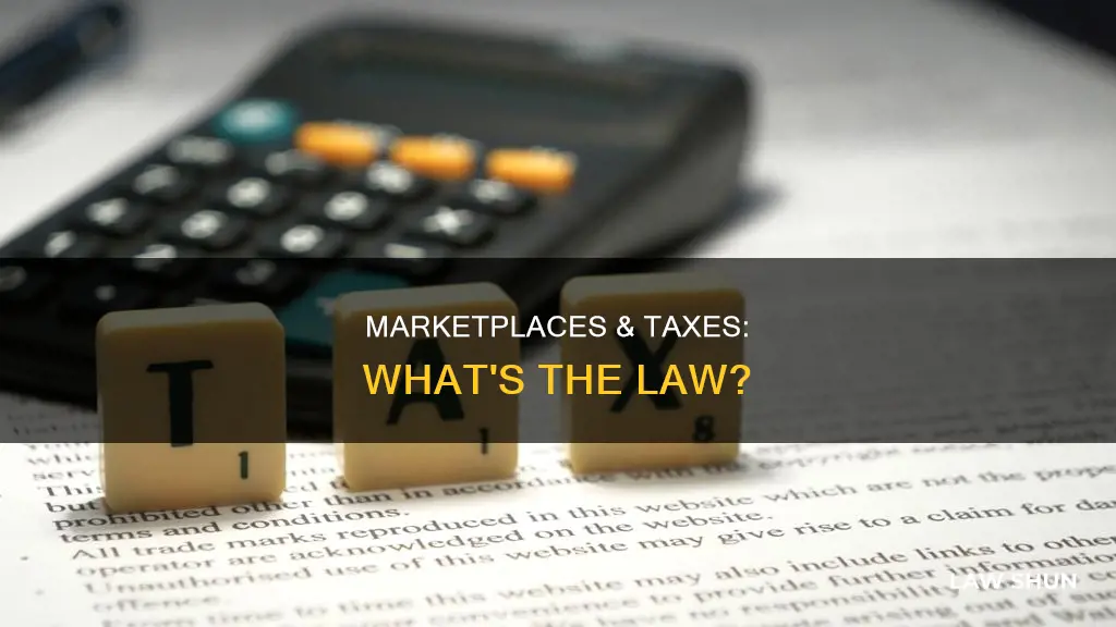 are there tax laws for running a marketplace