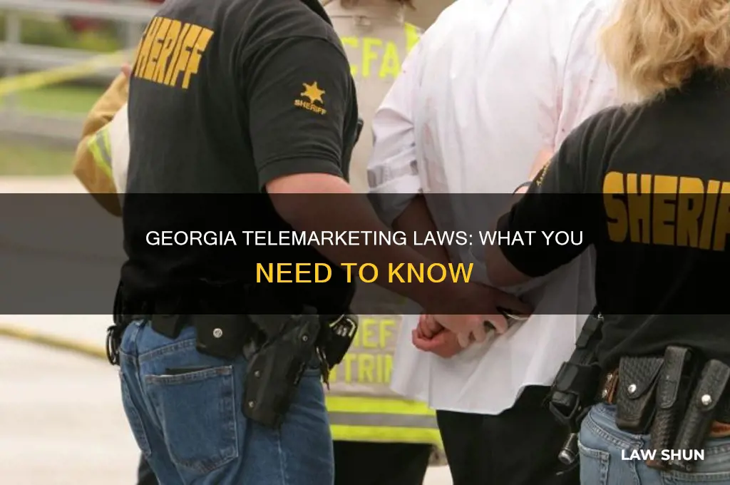 are there telemarketing laws in georgia