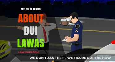 Exploring DUI Laws: Are There Tests for Older Regulations?