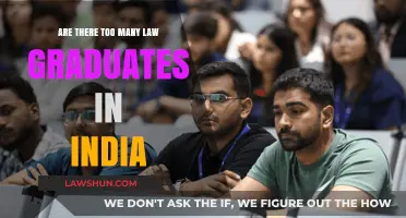 India's Law Graduate Saturation: Exploring the Trend