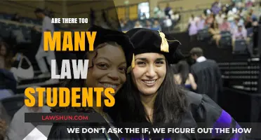 Law School Overflow: Are We Producing Too Many Lawyers?