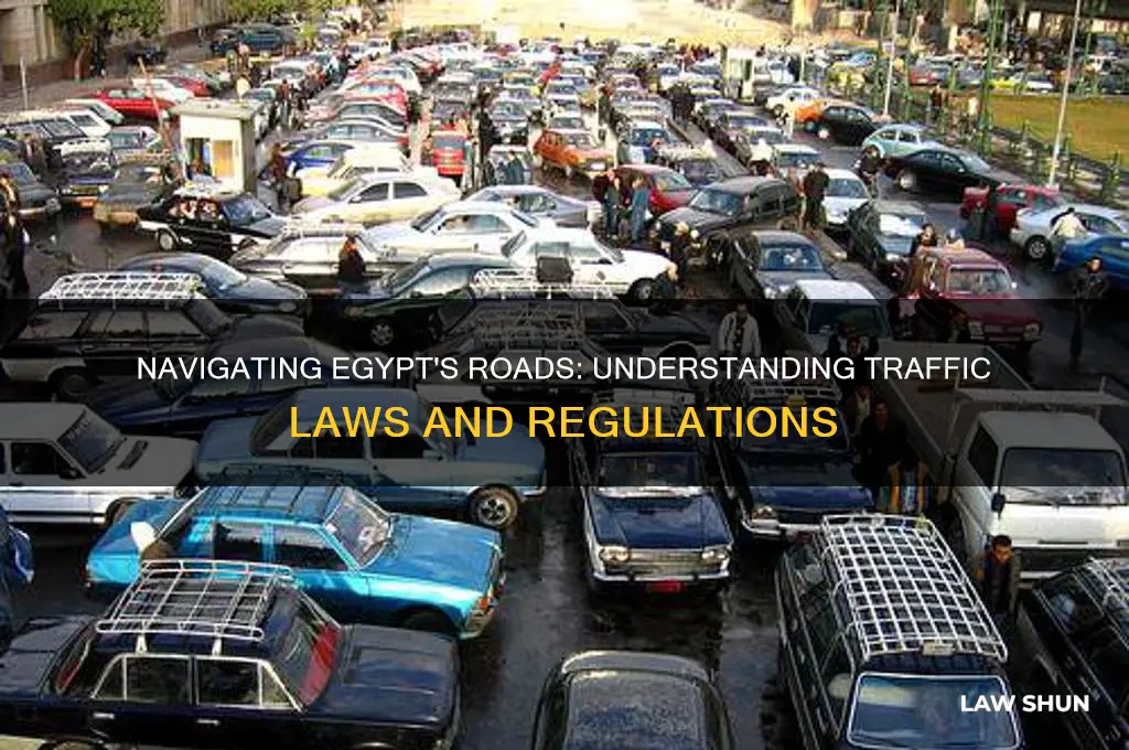 are there traffic laws in egypt