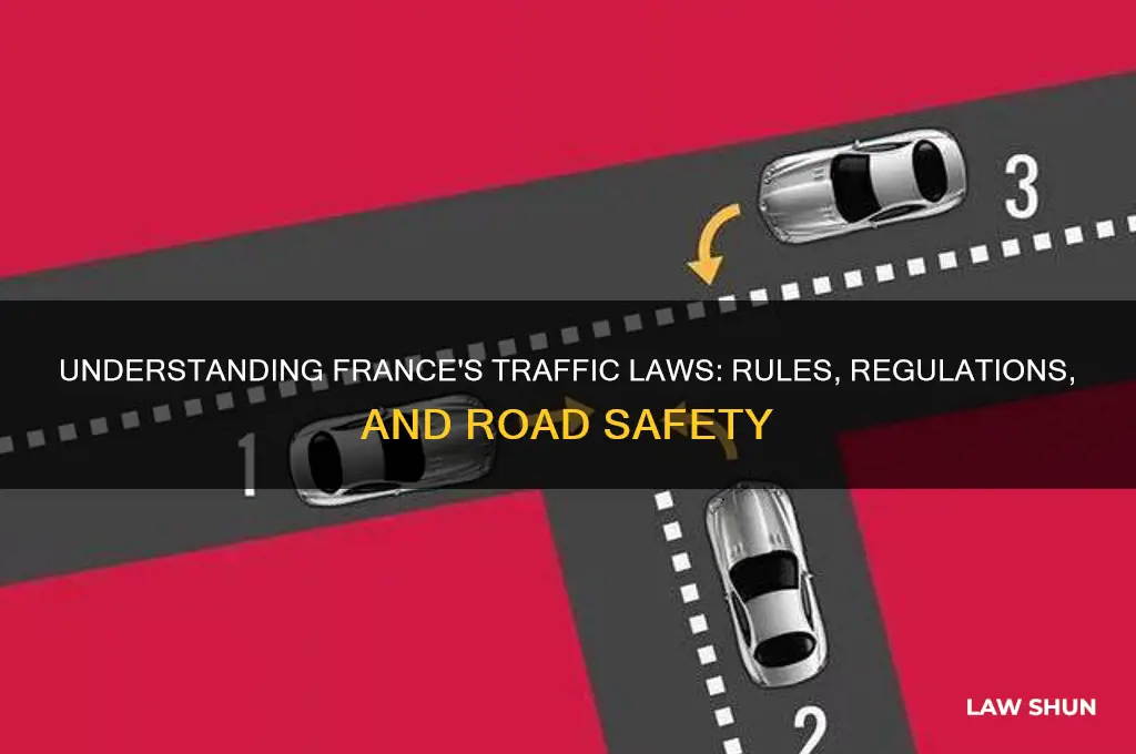 are there traffic laws in france