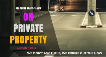 Traffic Laws on Private Property: What You Need to Know