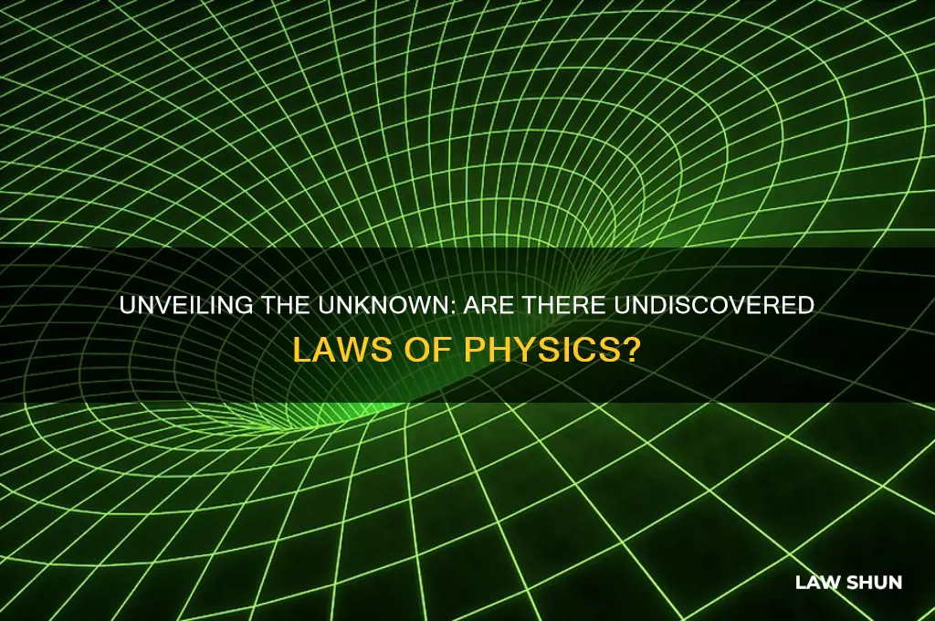 are there undiscovered laws of physics