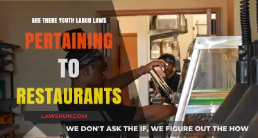 Youth Labor Laws in Restaurants: What You Need to Know