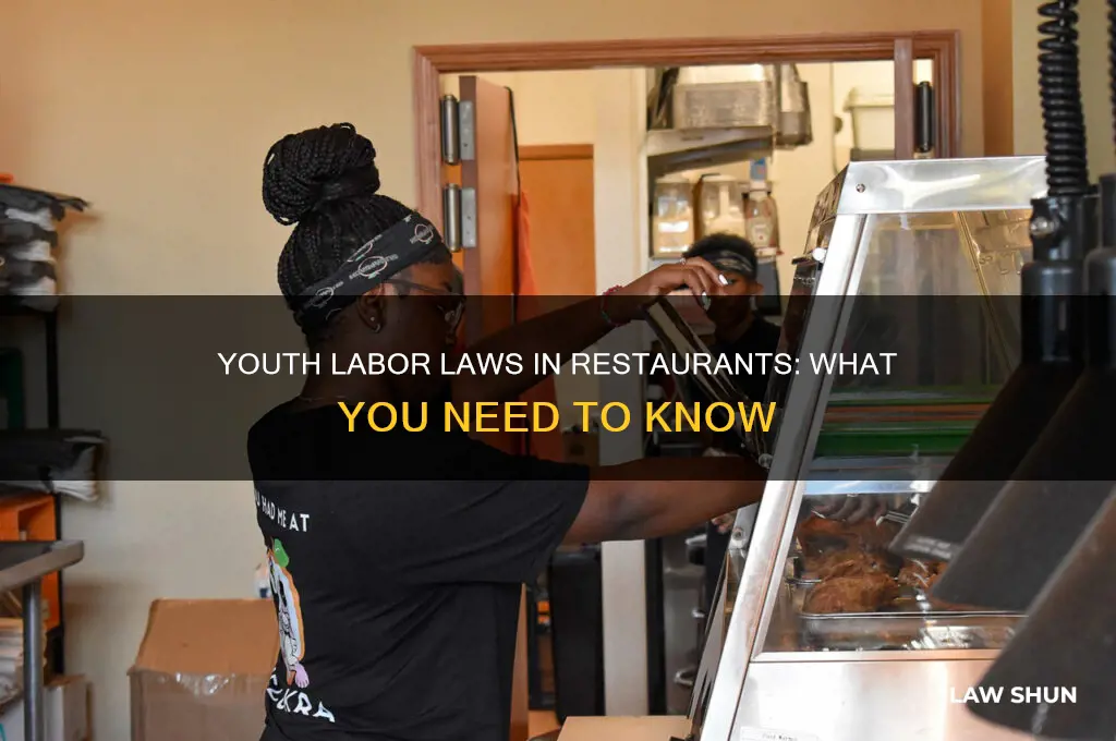 are there youth labor laws pertaining to restaurants
