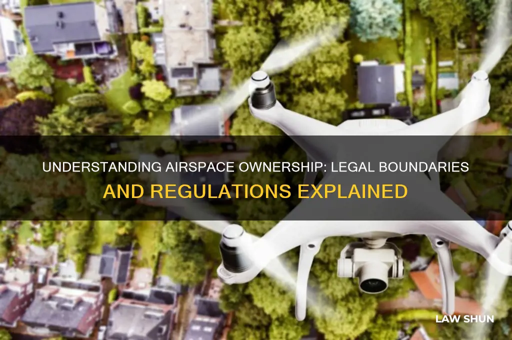 are there zny laws about airspace