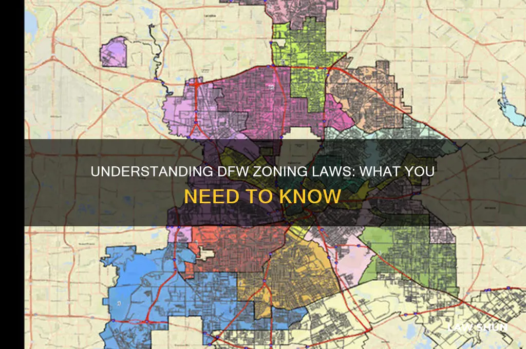 are there zoning laws in dfw