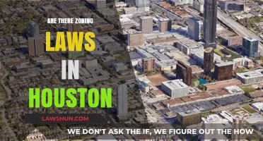 Houston's Unique Zoning Laws: What You Need to Know