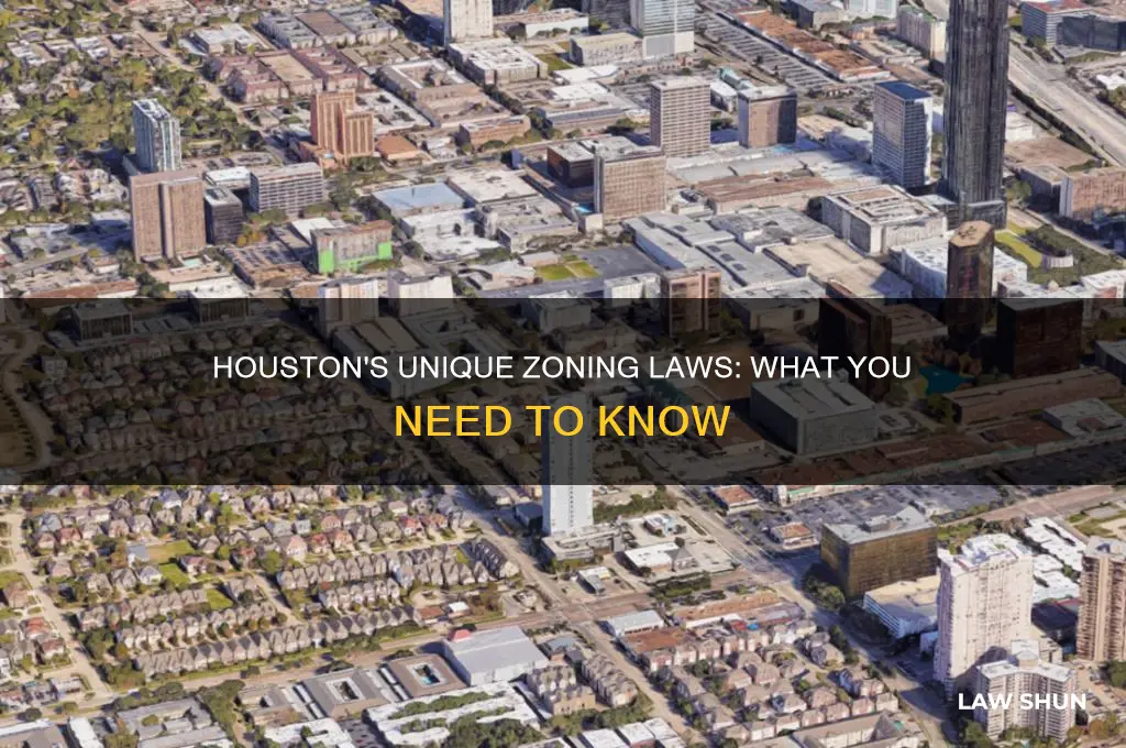 are there zoning laws in houston