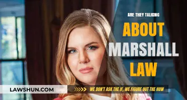 Understanding Marshall Law: What People Are Really Discussing