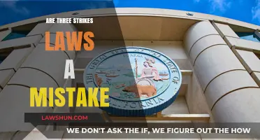 Three Strikes Laws: Effective Deterrent or Flawed Justice System?