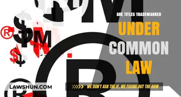 Trademarking Titles: What Does Common Law Say?