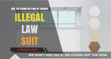 Are Top-Down Bottom-Up Shades Illegal? Understanding the Lawsuits