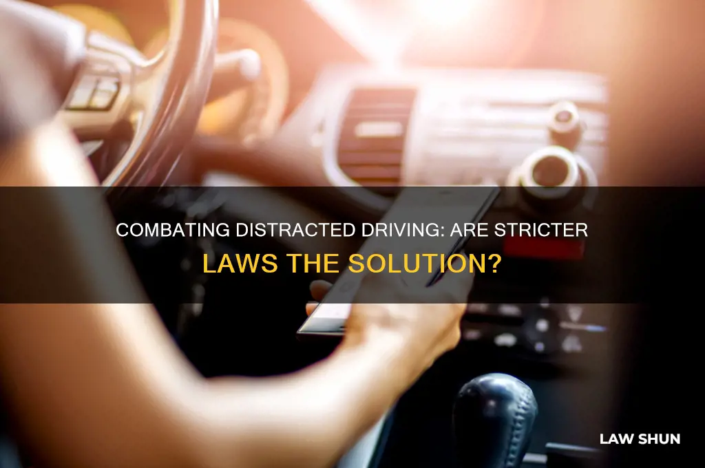 are tougher laws needed to combat distracted driving
