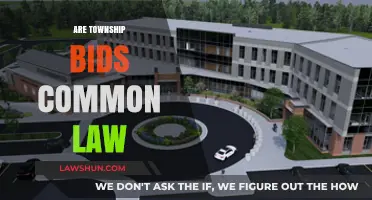 Township Bids: Common Law or Not?