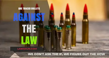 Are Tracer Bullets Legal? Understanding the Laws and Regulations