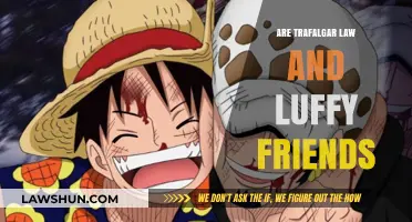 Are Trafalgar Law and Luffy True Friends? Exploring Their Complex Bond